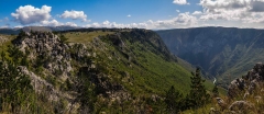 Pogled na Taru je lep i sa severne strane