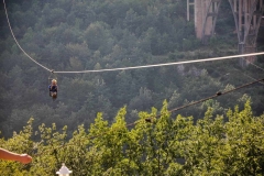 Dimitrije je isprobao zipline preko Tare