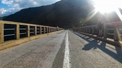 Prelazak mosta na Đurđevića Tari