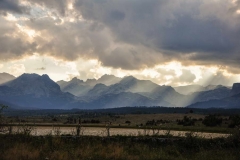 Vrletni Durmitor u smiraj dana