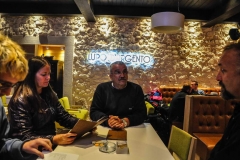 Večera u restoranu Lupo D'Argento na Žabljaku