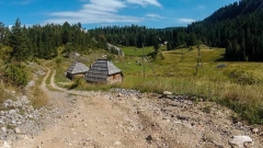 Katun Zaboj - jezero je blizu