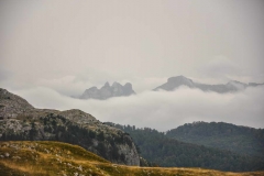 Moračka Kapa nad oblacima - nagoveštaj šta nas čeka