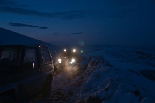 Cherokee Renegade izranja iz mraka