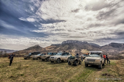 Leaving Stol mountain