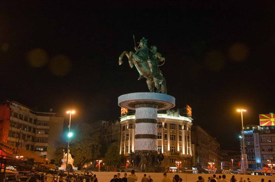Spomenik Aleksandru Makedonskom