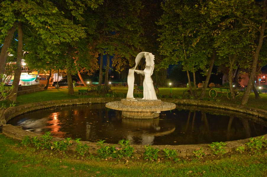 Statua Biljane u Ohridu