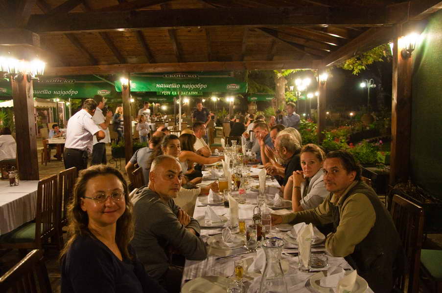 Večera u Ohridu