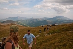 U samoj završnici mora pešice