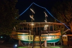 Brod restoran na Biljaninim izvorima