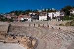 Amfiteatar u starom gradu Ohridu