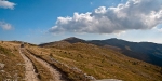 Završnica uspona ka Kajmakčalanu je prilično opuštena