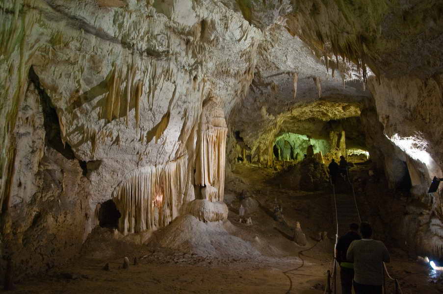 Veličanstvena dvorana u Rajkovoj pećini