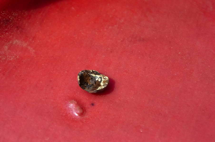 Grumen od skoro pola grama pronađen u reci!