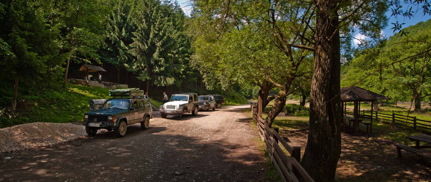 Pored česme na Todorovoj reci postoji odmorište
