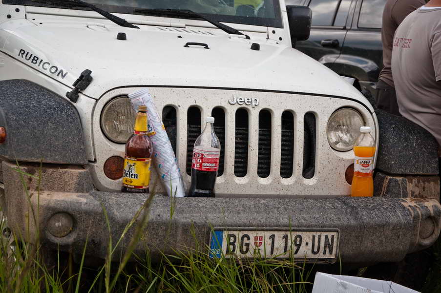 Pivo za suvozače, sokovi za vozače :-)