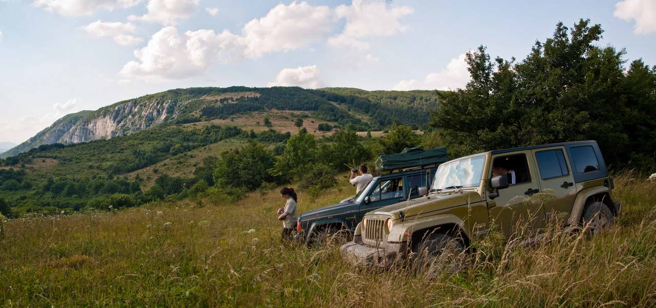 Na vidikovcu iznad kanjona Suvi Do