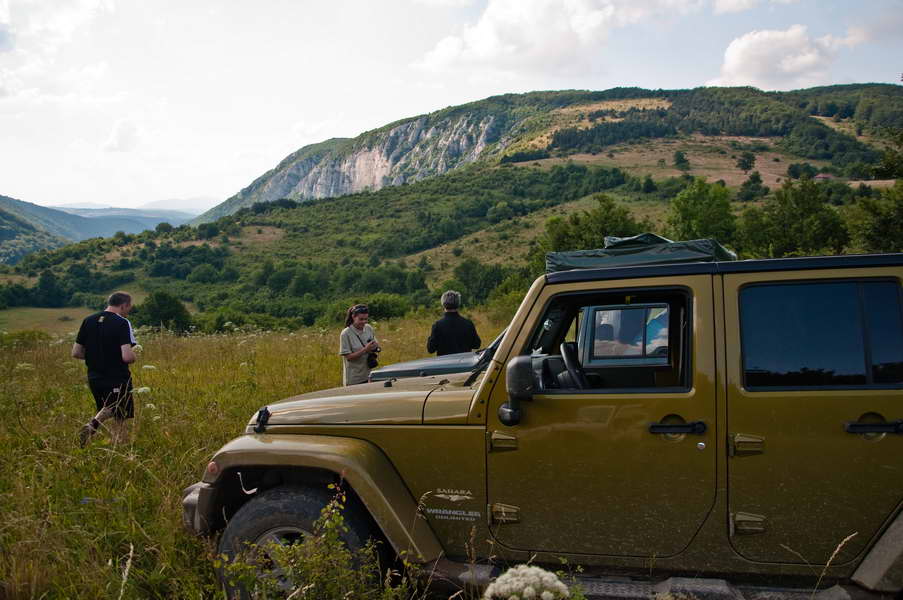 Kraća pauza nad Suvim Dolom