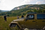 Kraća pauza nad Suvim Dolom