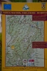 Mapa nacionalnog parka - detaljna