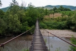 Viseći most ka Sasca Montani