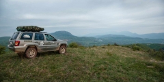 From Kalafat, with Gradac and Suva planina in view