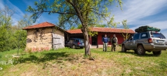 Bojan Pavlović has an ethno-house, with a campground, near the village Radenkovac