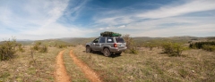 Riding the ridges of Devica mountain
