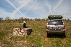 Discovering old, abandoned wells