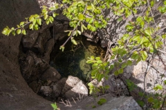 There\'s still water inside
