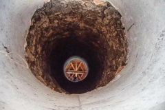 Reflection in the well