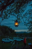 Evening in the Kovej campsite