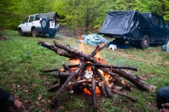 Now the rain can't hurt the fire anymore!