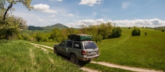 Through Homolje mountains, Veliki Krš in view