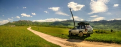 One of the best scenic dirt roads in eastern Serbia