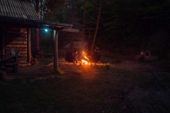Campfire on Ravna reka