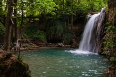 The gorgeous Blederija waterfall