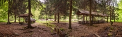A nice campspot in the Brodica river valley
