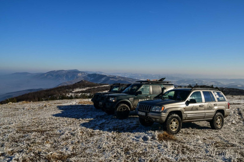 At Krilaš peak on day one