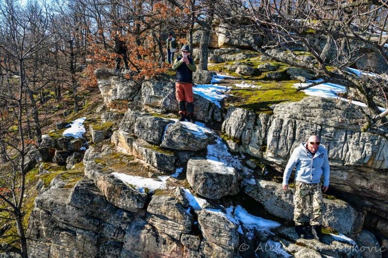 Reaching Gospodska Stolica scenic view