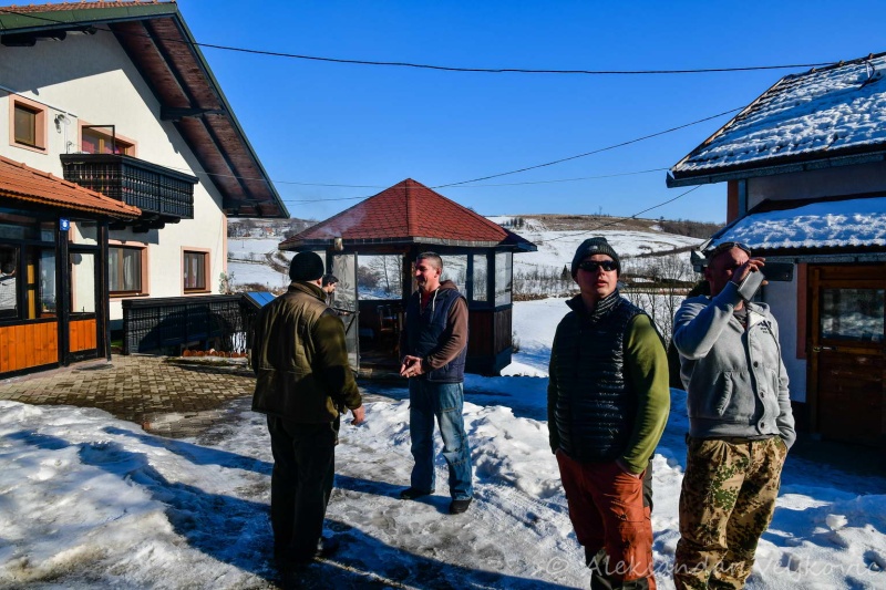 Arrived at the Milanović house