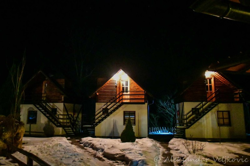 Bungallows of Lisine for the second night