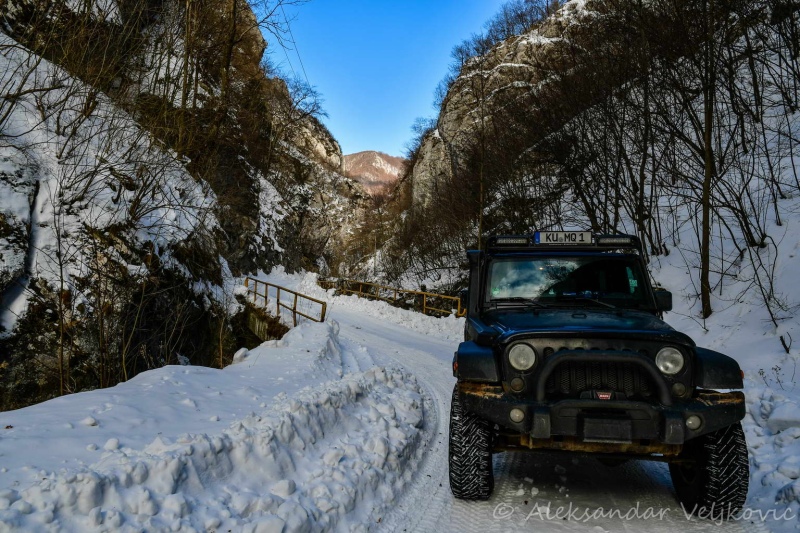 The Resava canyon