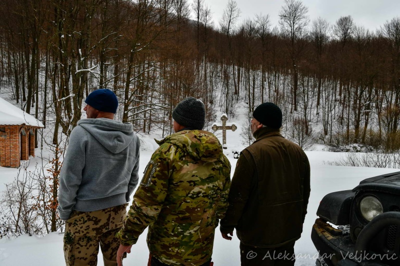 By the Vinatovača cross