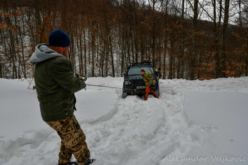 First games in deep snow