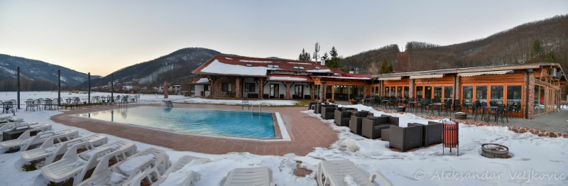 Sisevac Terme spa hotel