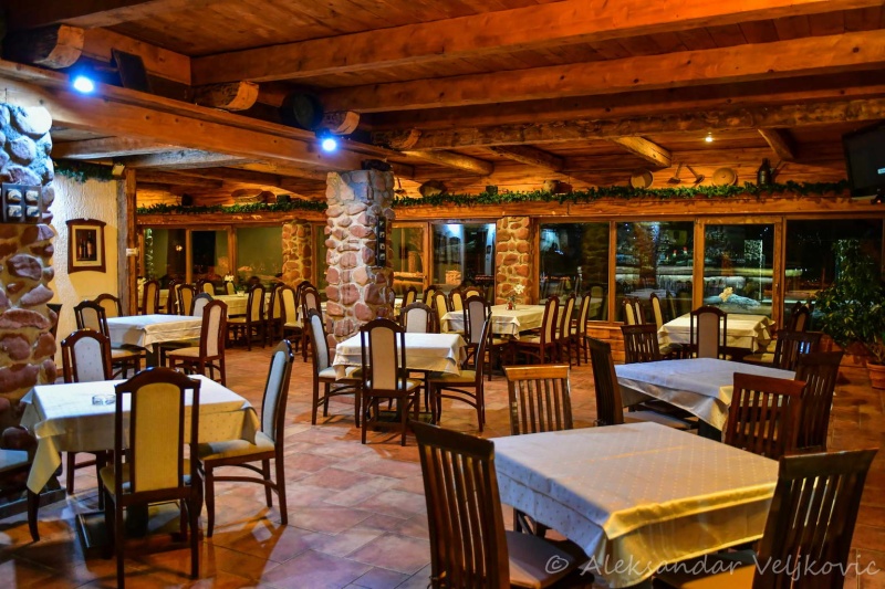 Restaurant of the Sisevac Terme hotel