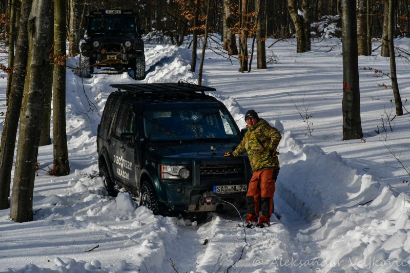 Winching again