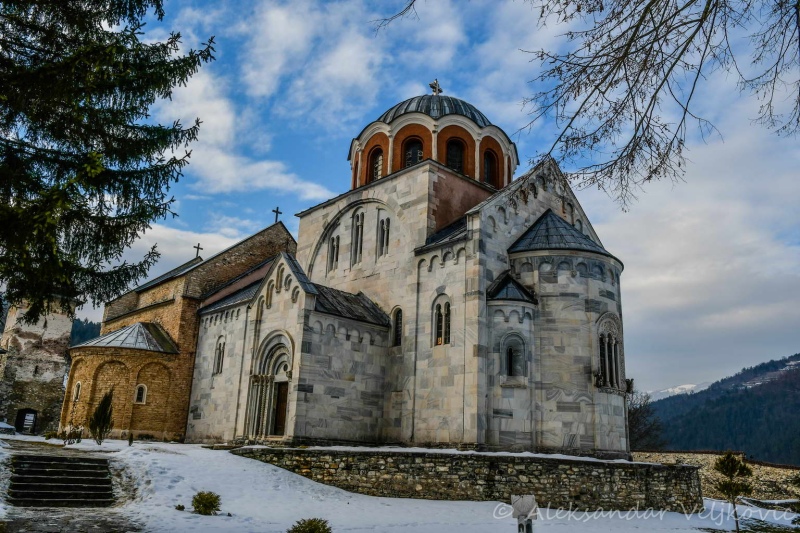 Church of the Studenica monastery