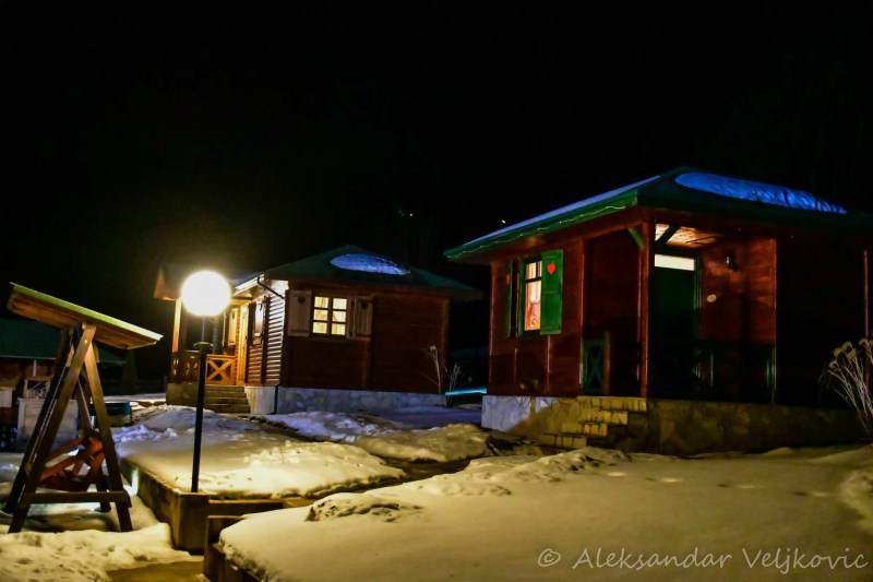 Golijski konaci from the outside